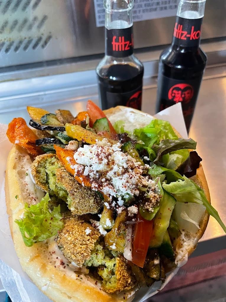 Oggi's Gemüsekebab - Prenzlauer Berg
