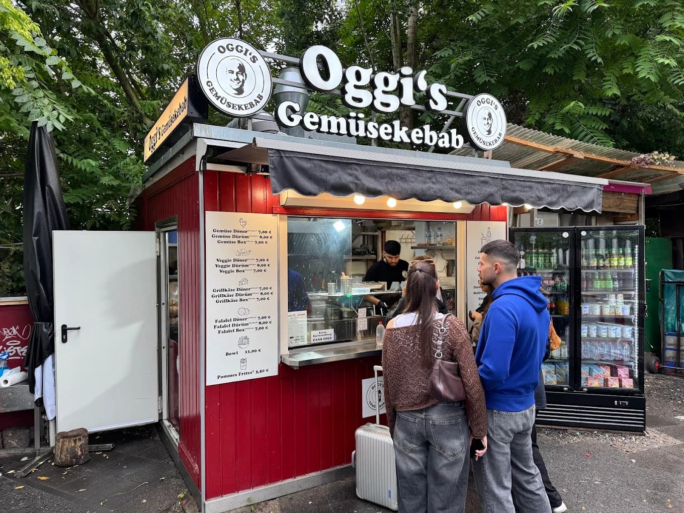 Oggi's Gemüsekebab - Moabit