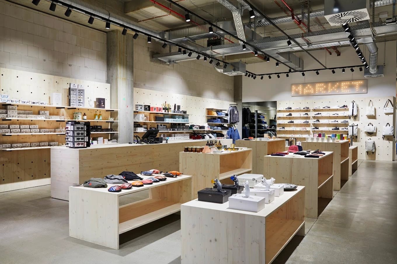 MARKET Lifestore - Friedrichshain