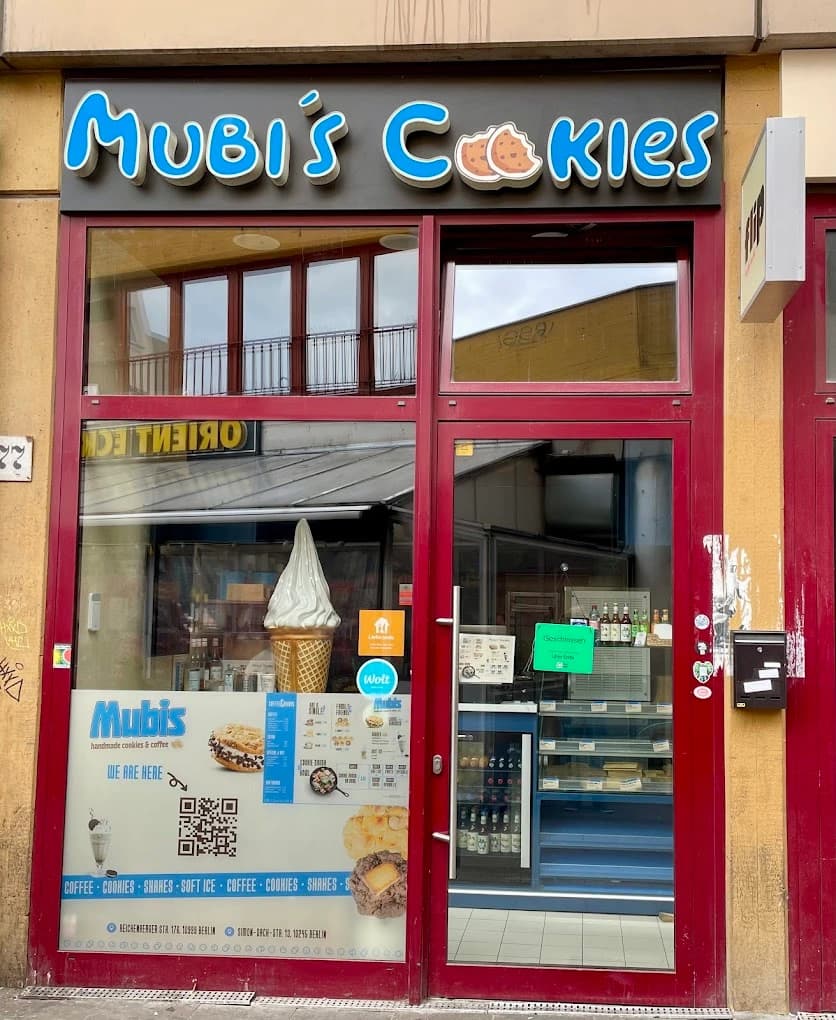 Mubis Cookies