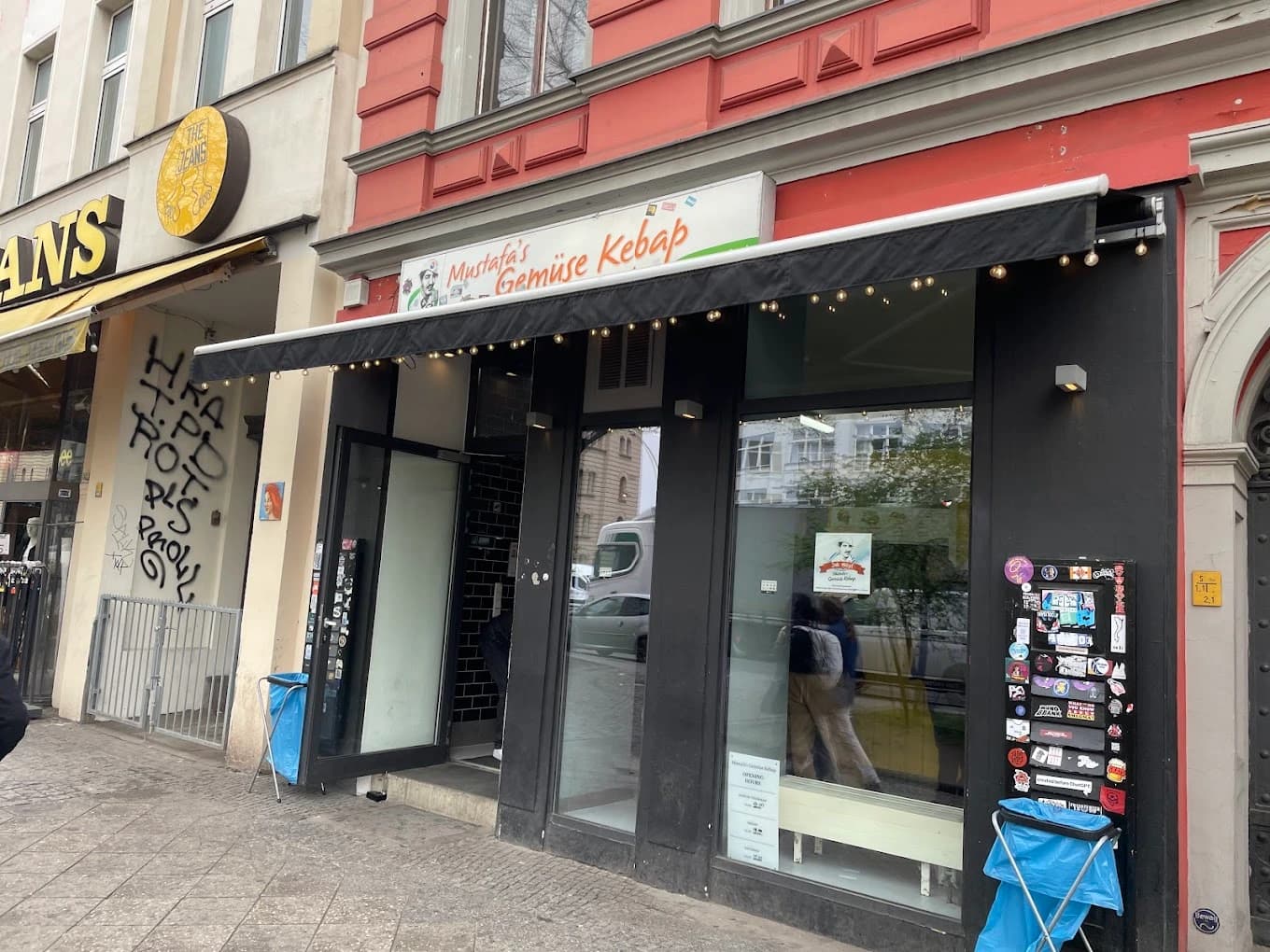 Mustafa's Gemüse Kebap