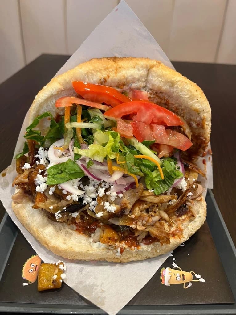 Mustafa's Gemüse Kebap