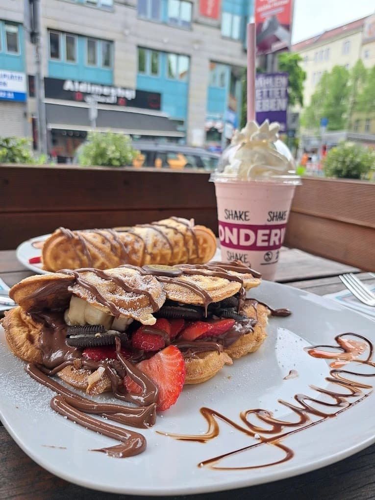 Wonder Waffel - Wedding