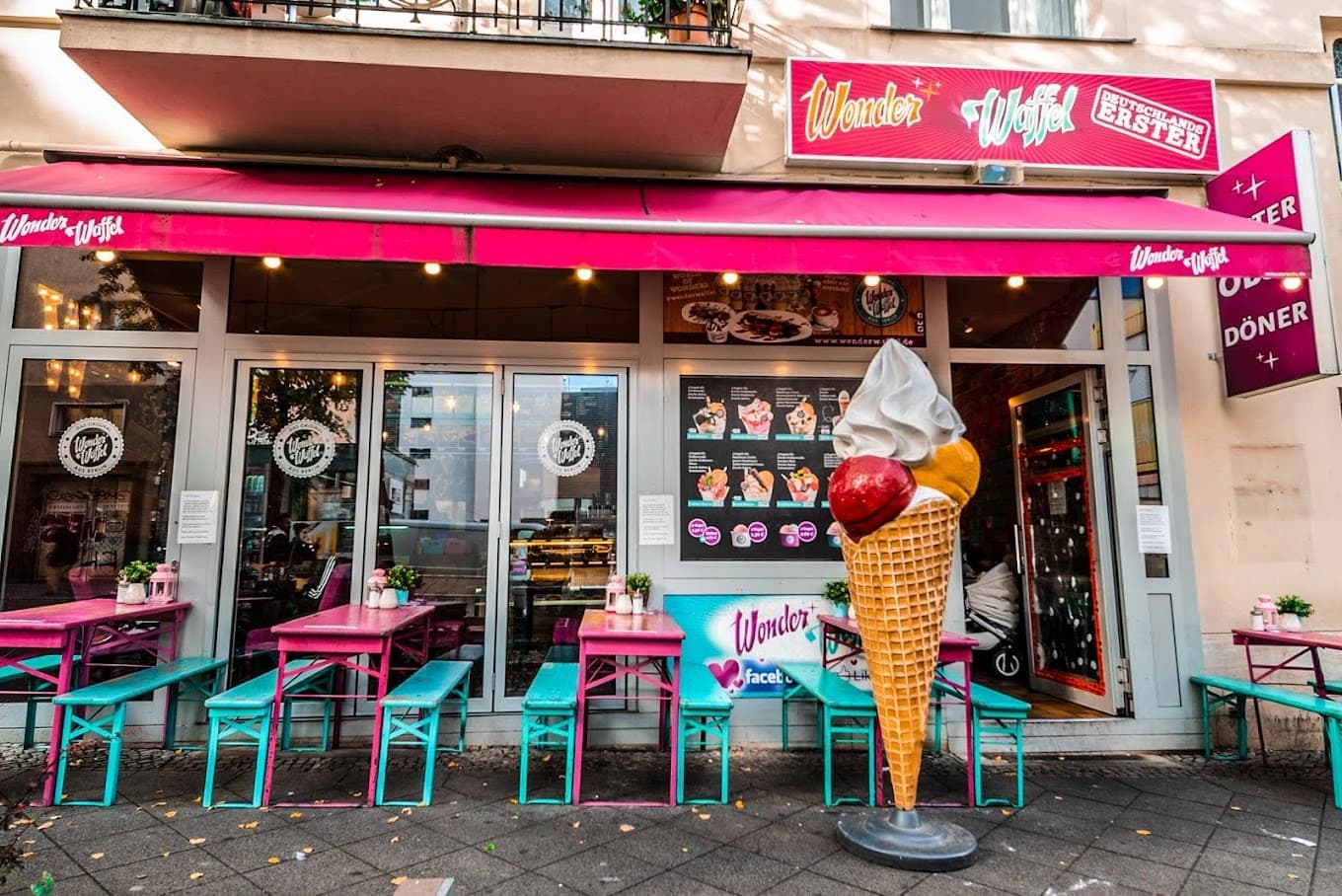 Wonder Waffel - Neukölln