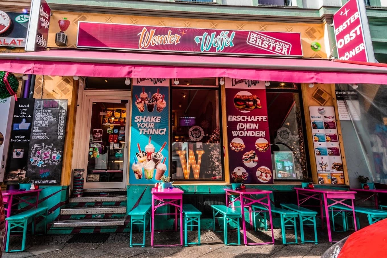 Wonder Waffel - Kreuzberg