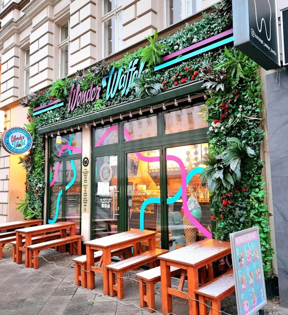 Wonder Waffel - Charlottenburg