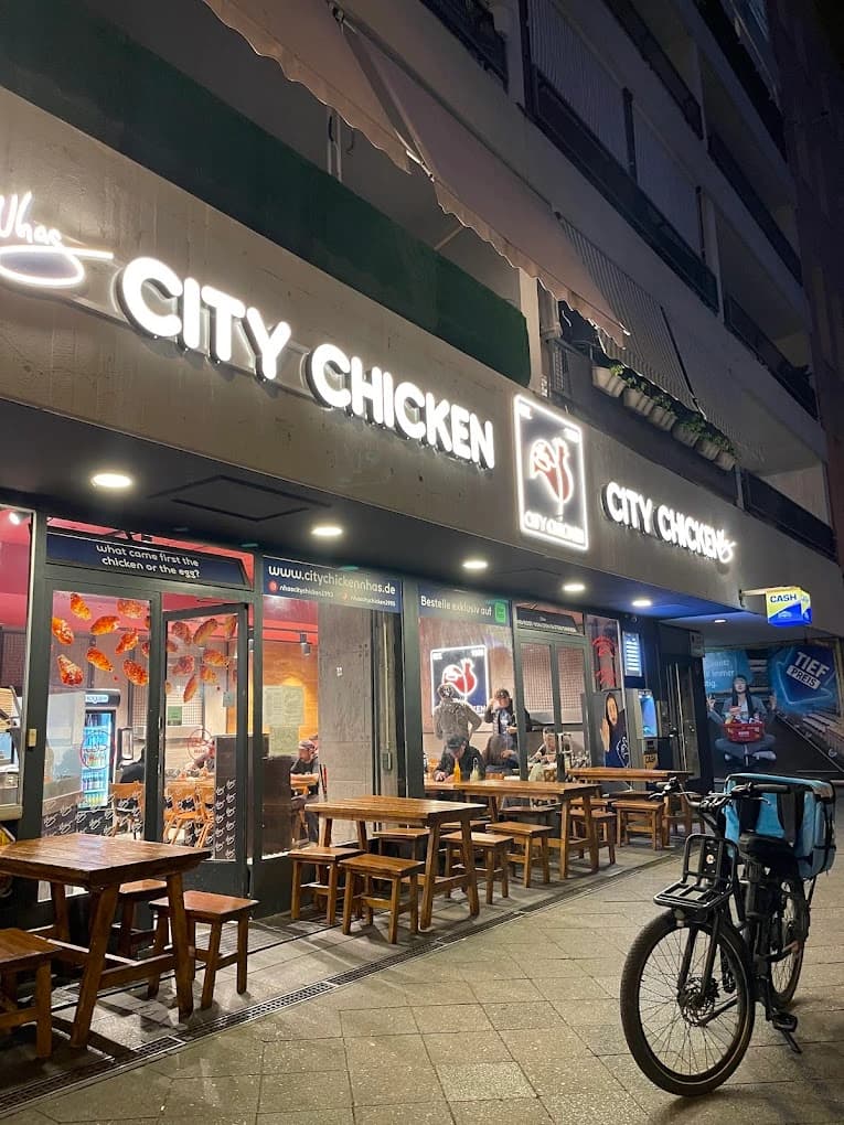 Nhas City Chicken - Charlottenburg