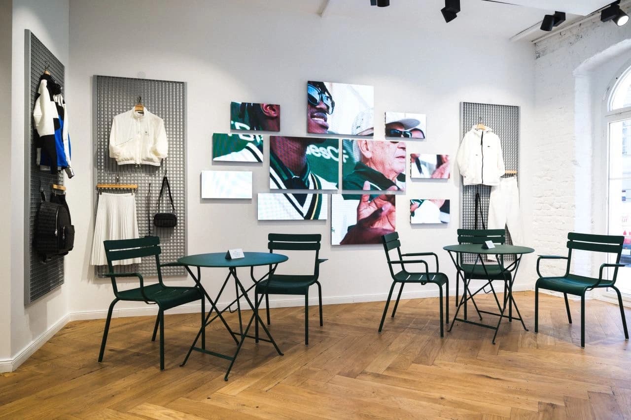 Lacoste Concept Store