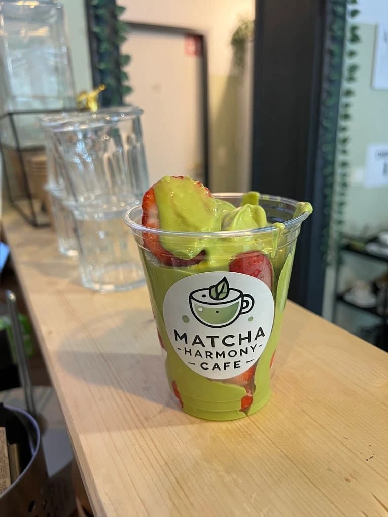 Matcha Harmony Cafe