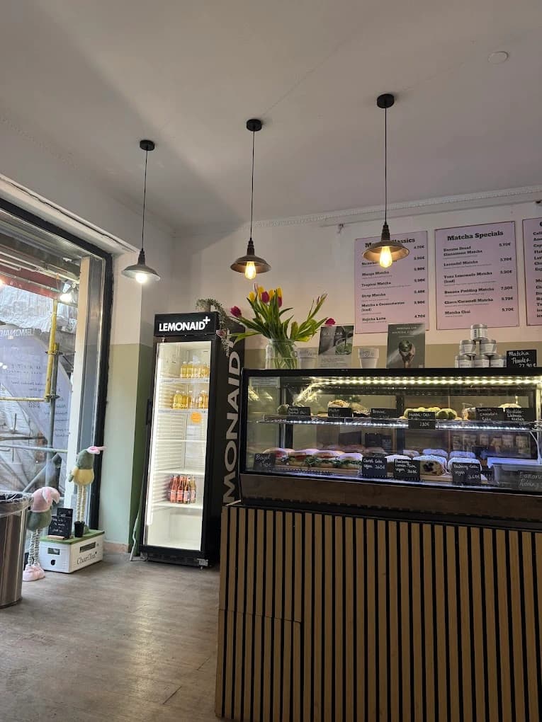Matcha Harmony Cafe